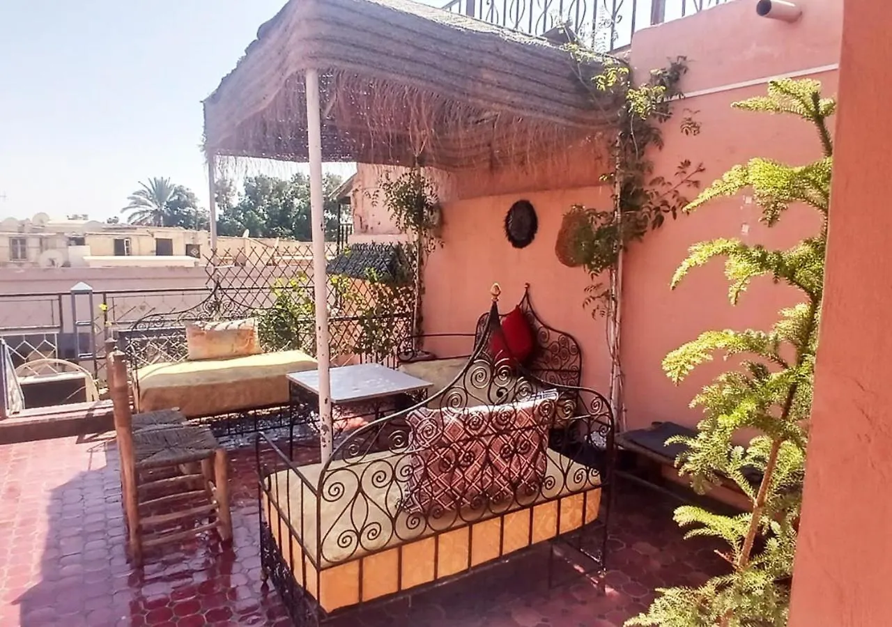 Lejlighed Appart Jamaa Lafna Marrakesh Marokko